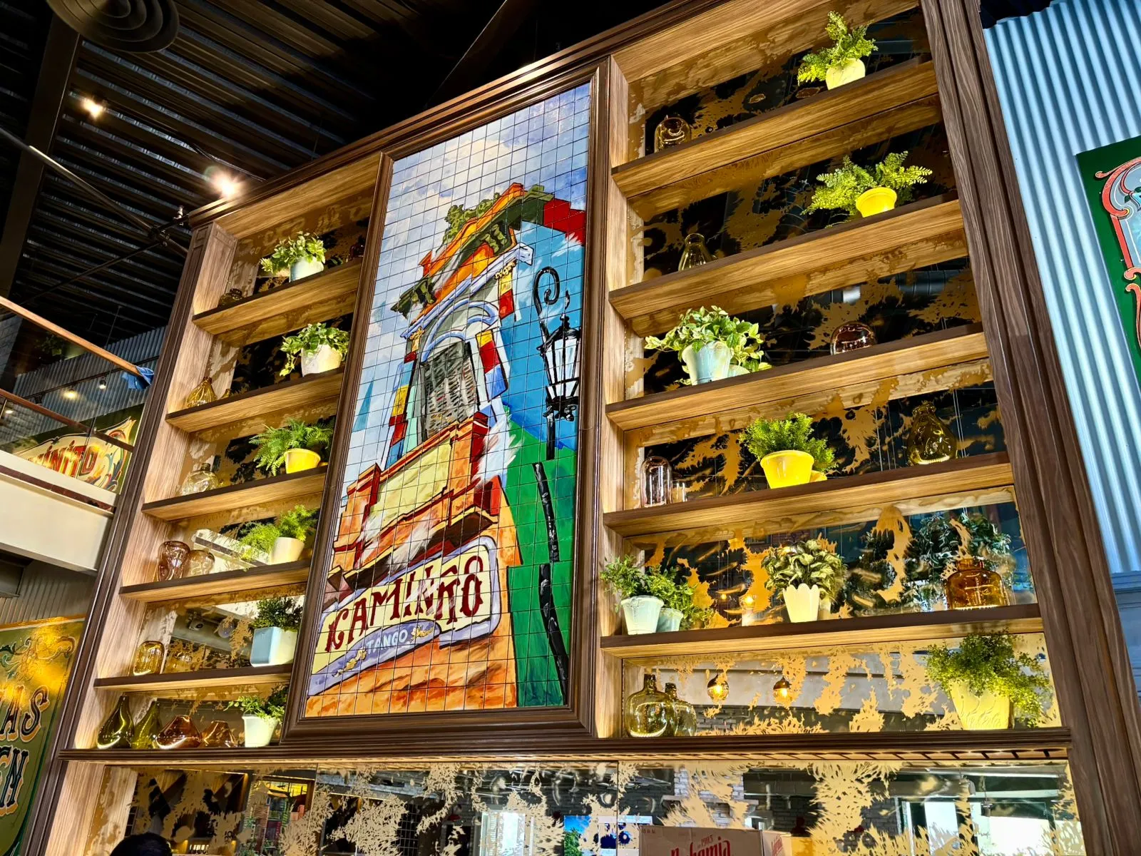 Platos fuertes del menú de Restaurante Caminito