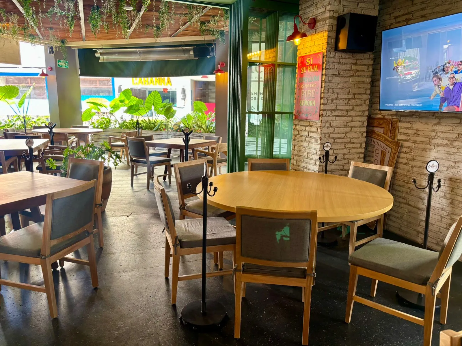 Selección de postres del menú de Restaurante Caminito