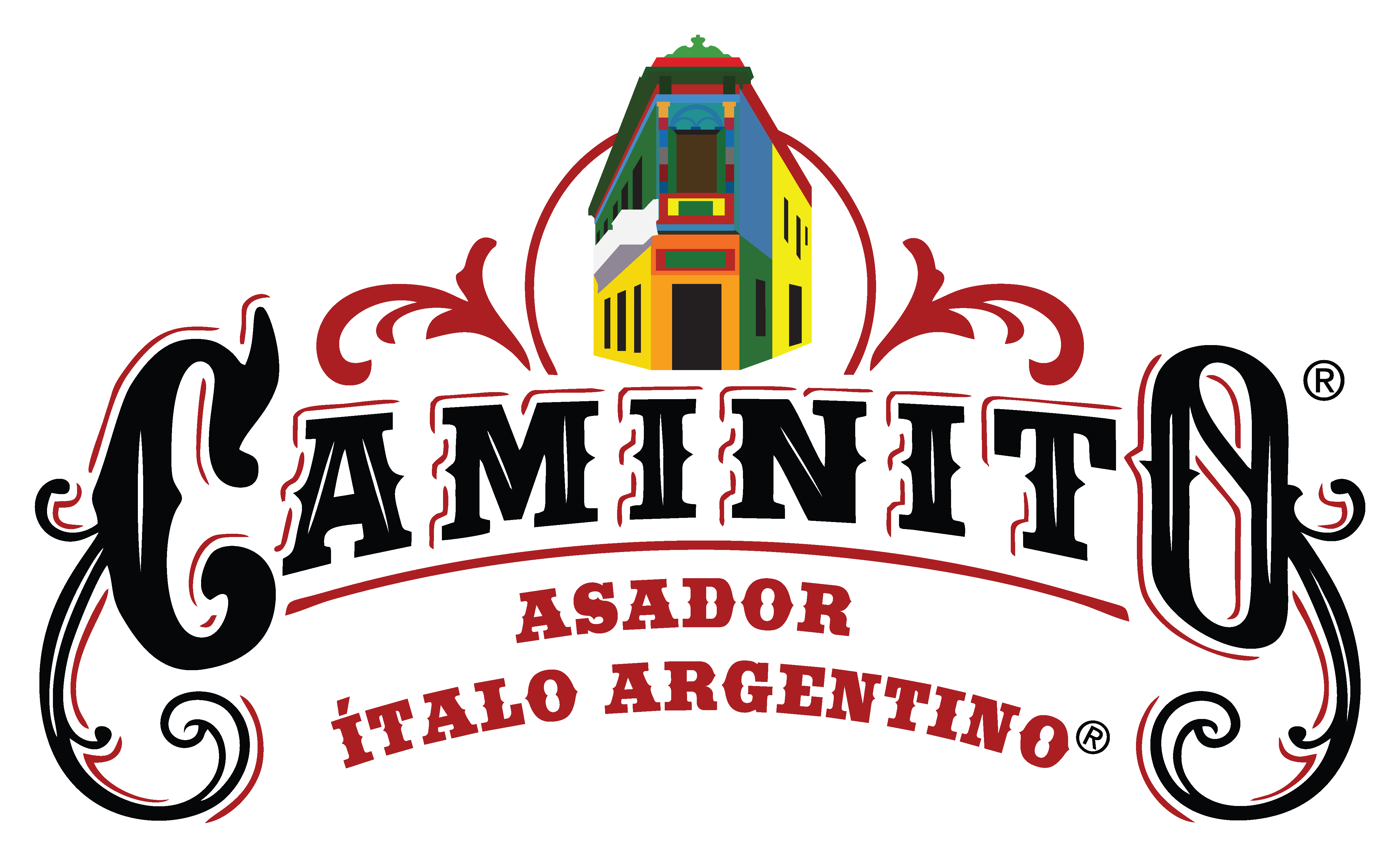 Logotipo de Restaurante Caminito, asador ítalo-argentino