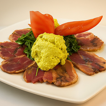 Jalapeños rellenos crujientes en Caminito