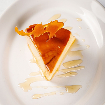 Mousse de chocolate servido en copa