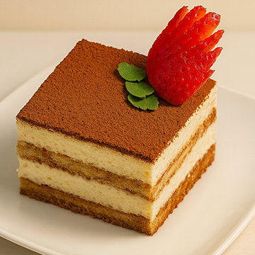 Panqueque tibio relleno de dulce de leche